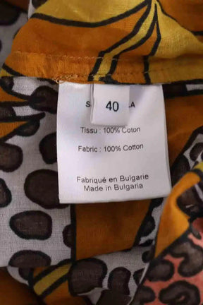 Blouse Roseanna Multicolore en Coton