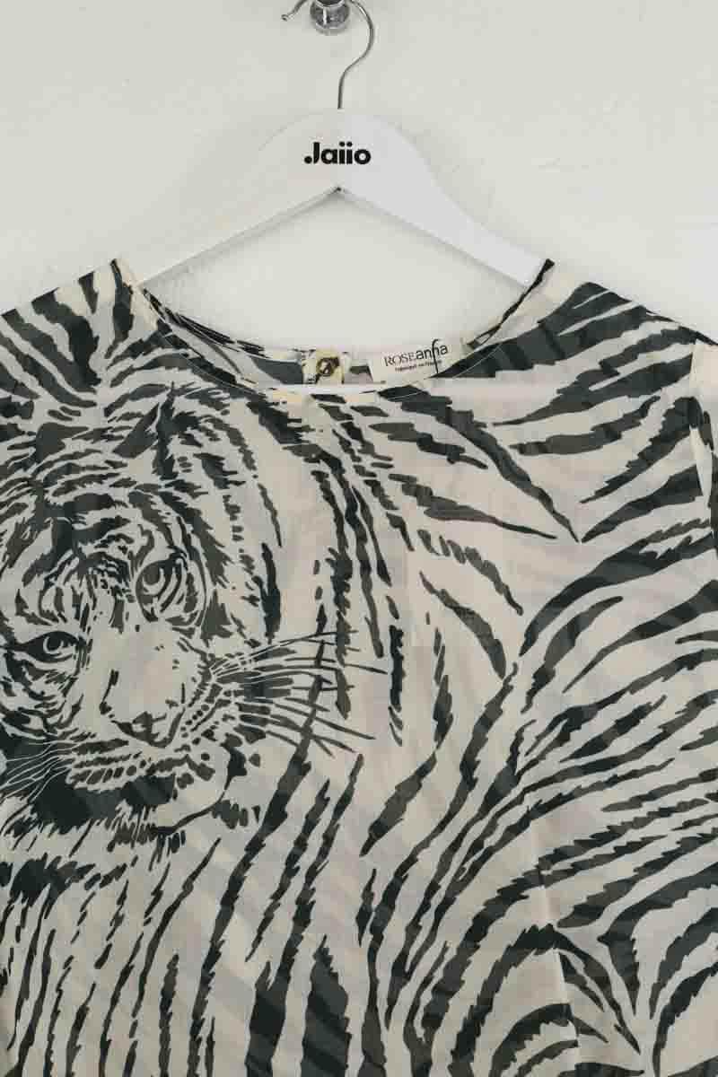 Blouse Roseanna Vert en Coton