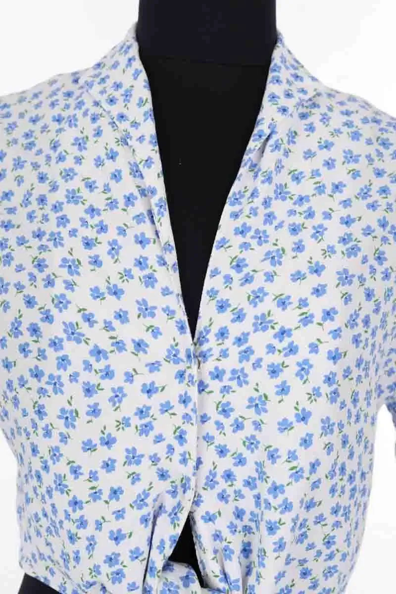 Blouse Rouje Blanc en Viscose