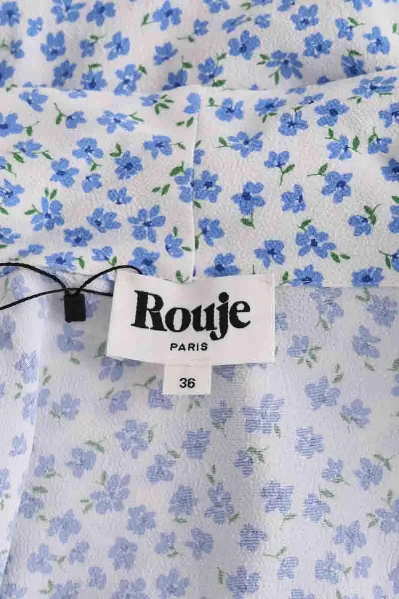 Blouse Rouje Blanc en Viscose