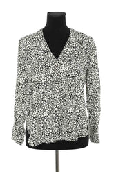 Blouse Samsoe Samsoe Blanc en Synthétique, taille S - Seconde Main