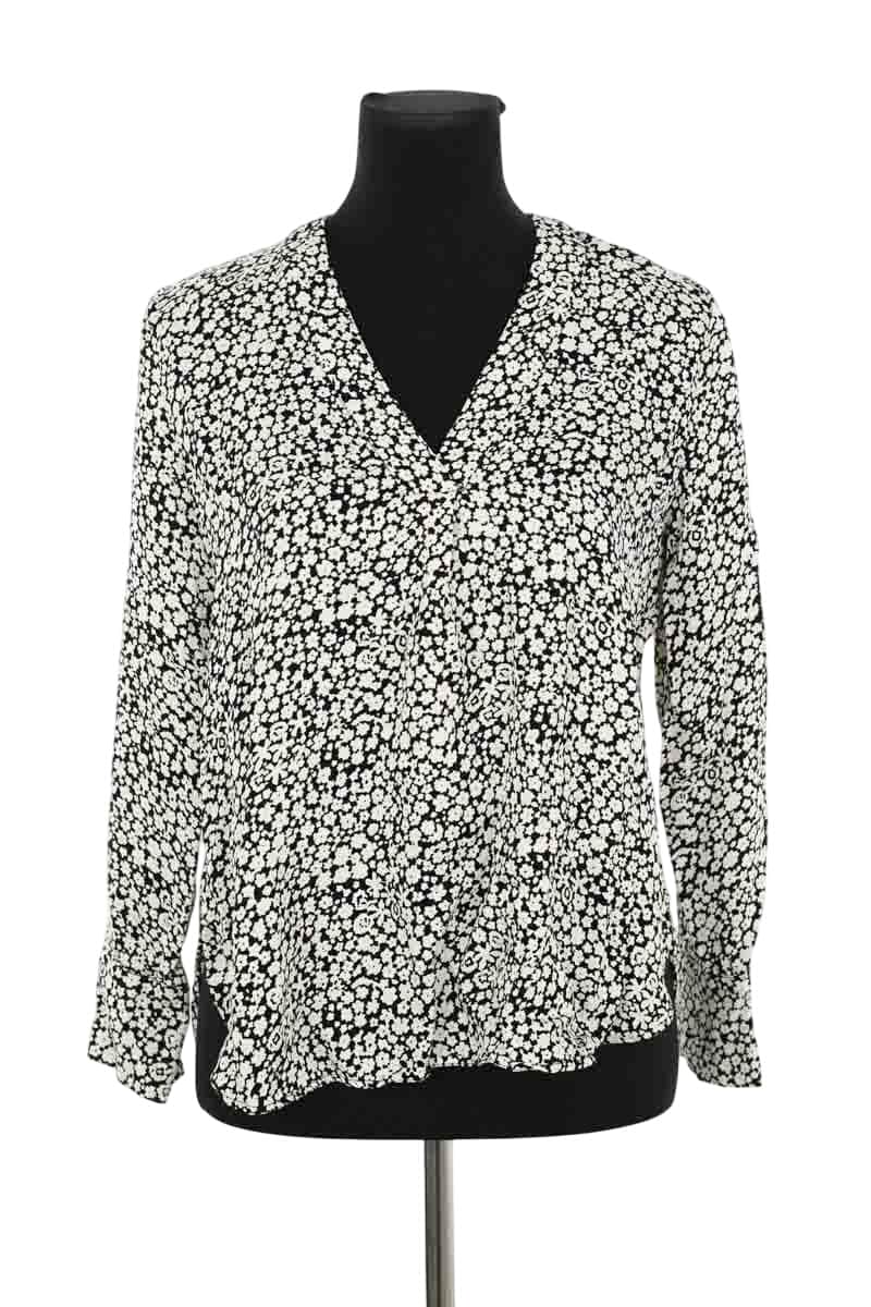 Blouse Samsoe Samsoe Blanc en Synthétique, taille S - Seconde Main