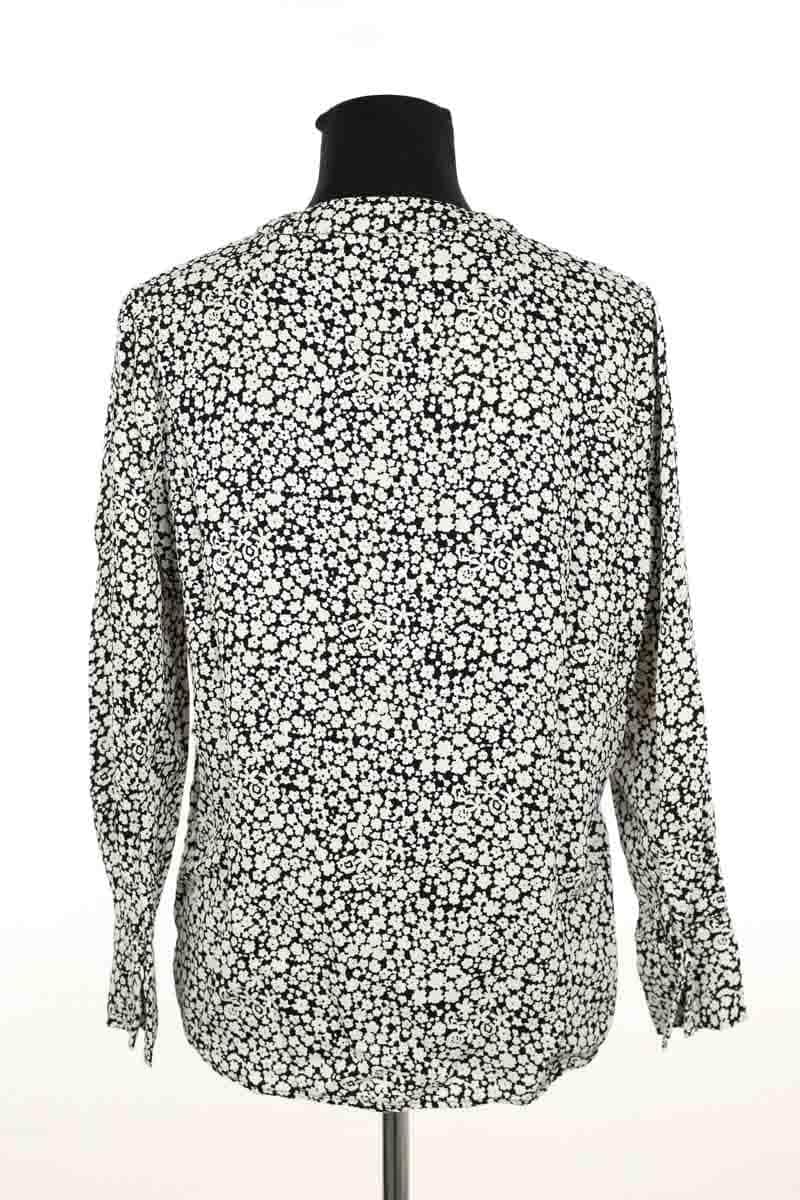 Blouse Samsoe Samsoe Blanc en Synthétique