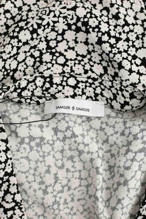 Blouse Samsoe Samsoe Blanc en Synthétique