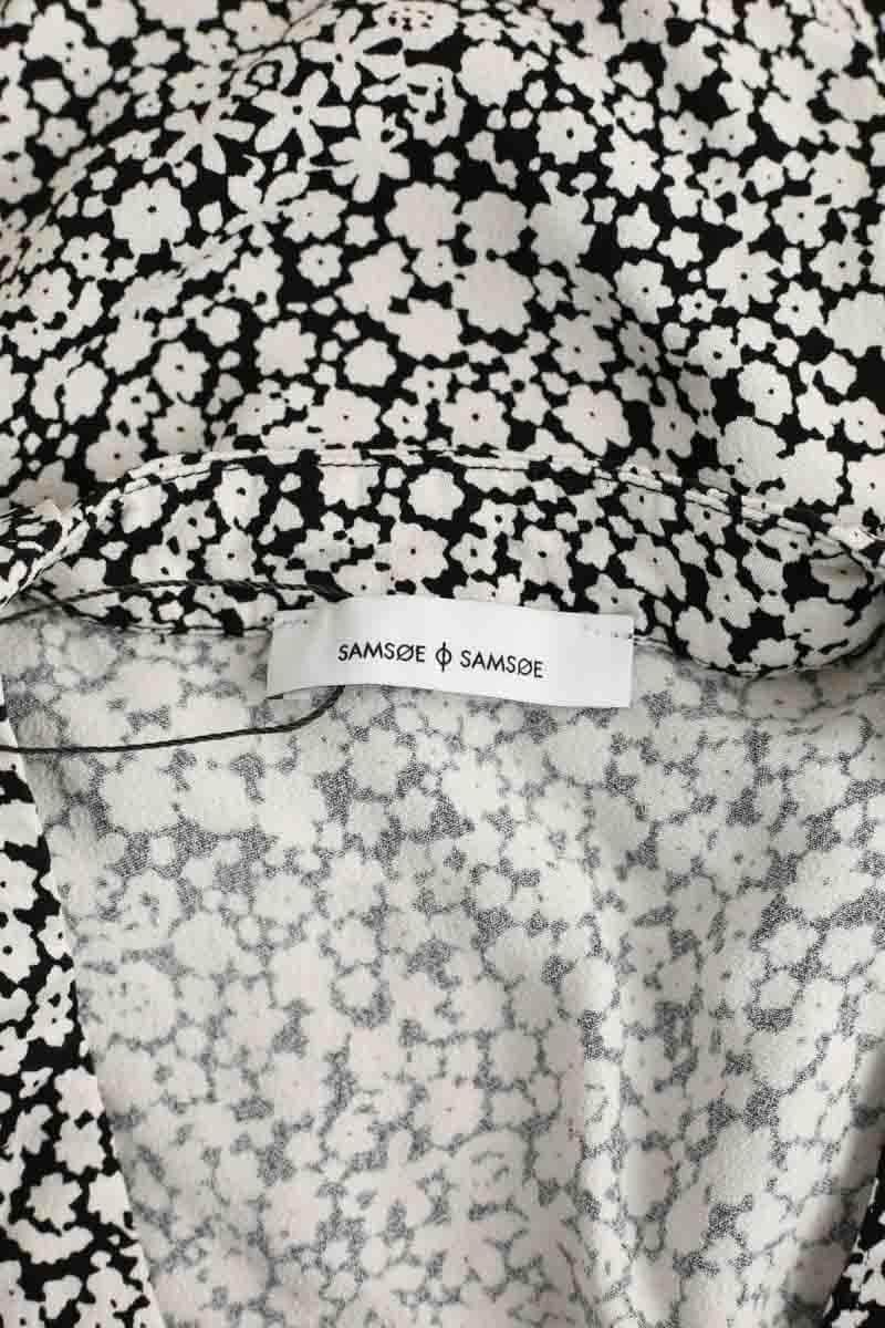 Blouse Samsoe Samsoe Blanc en Synthétique