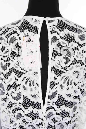 Blouse Sandro Bleu en Coton