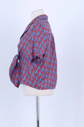 Blouse Sandro Bleu en Soie