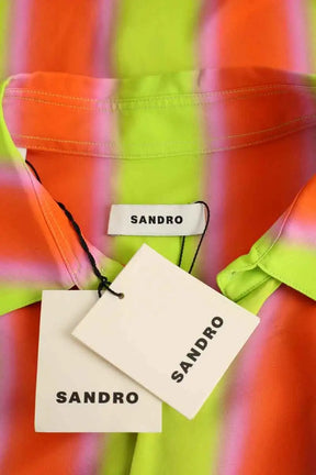 Blouse Sandro Multicolore en Viscose