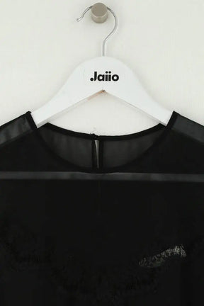 Blouse Sandro Noir en Synthétique