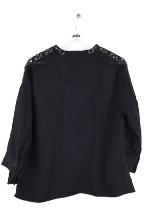 Blouse Sandro Noir en Viscose