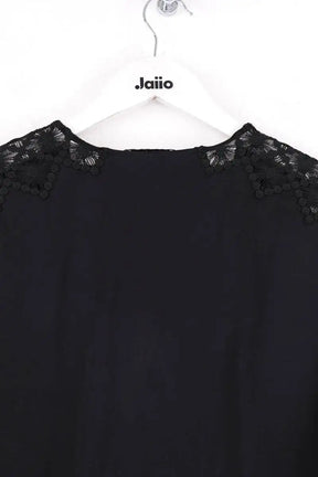 Blouse Sandro Noir en Viscose
