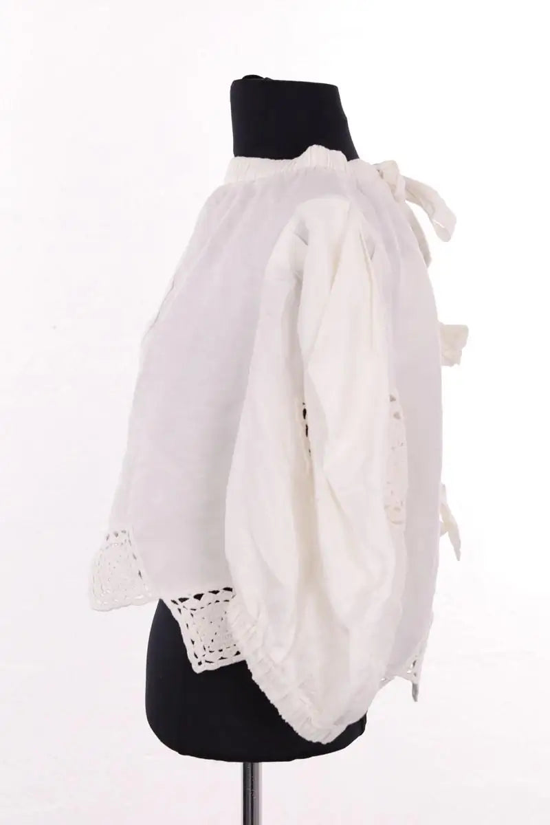 Blouse Sea Blanc en Lin