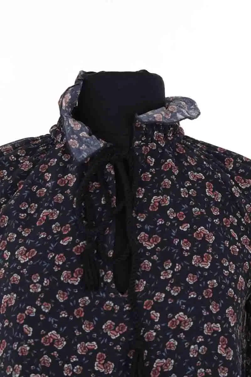 Blouse See By Chloé Bleu en Synthétique