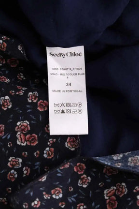 Blouse See By Chloé Bleu en Synthétique