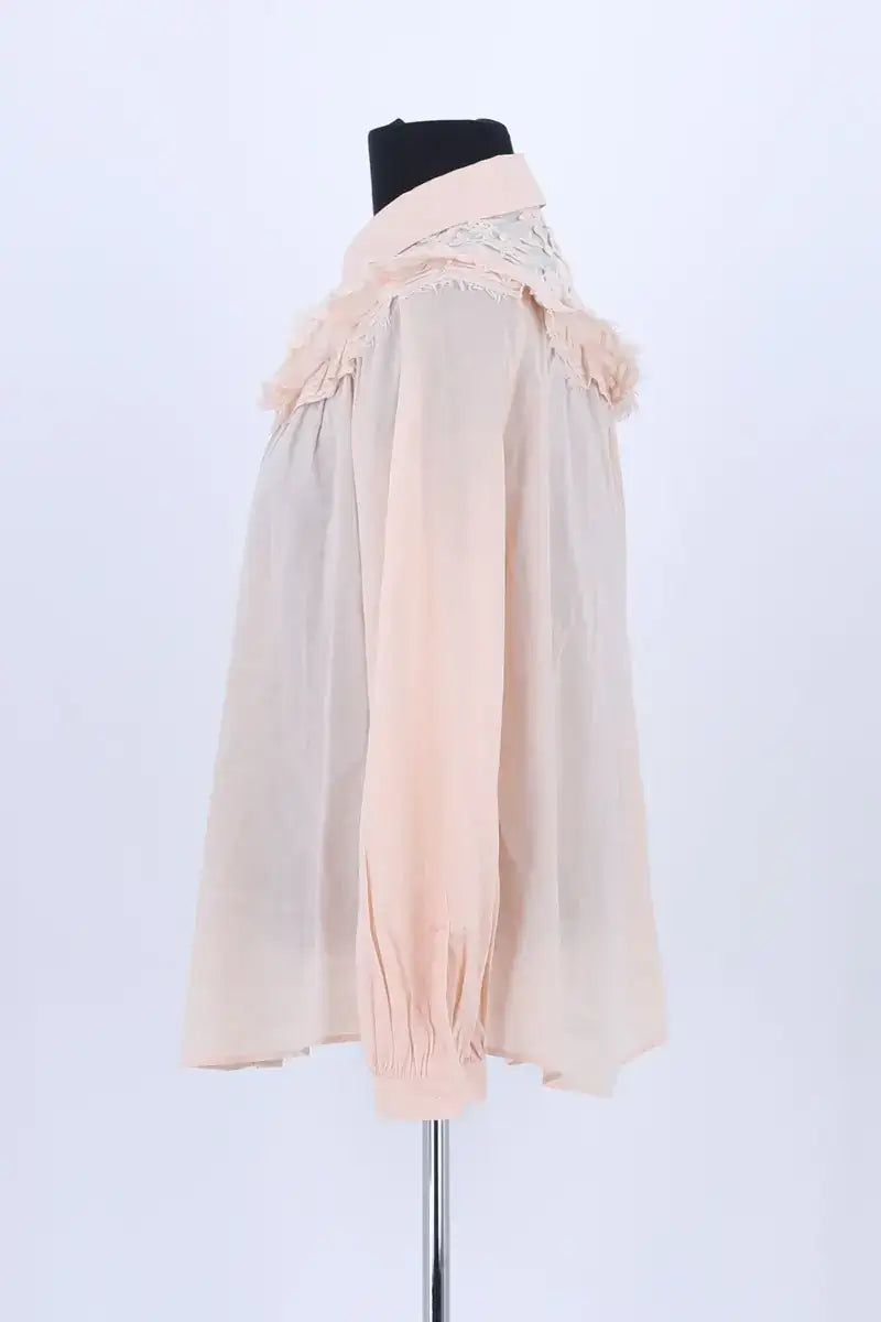 Blouse See By Chloé Rose en Coton