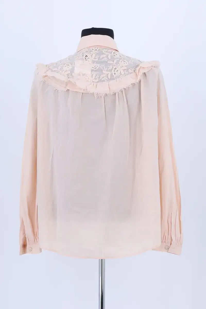 Blouse See By Chloé Rose en Coton