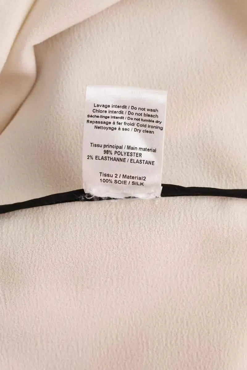 Blouse See By Chloé Rose en Polyester