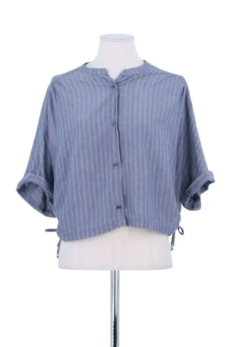 Blouse Sessun Bleu en Synthétique, taille M - Seconde Main
