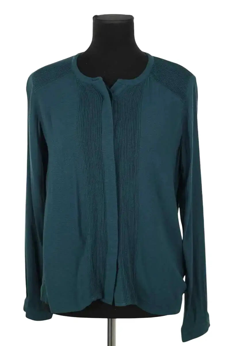 Blouse Sessun Bleu en Viscose, taille XS - Seconde Main