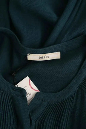 Blouse Sessun Bleu en Viscose