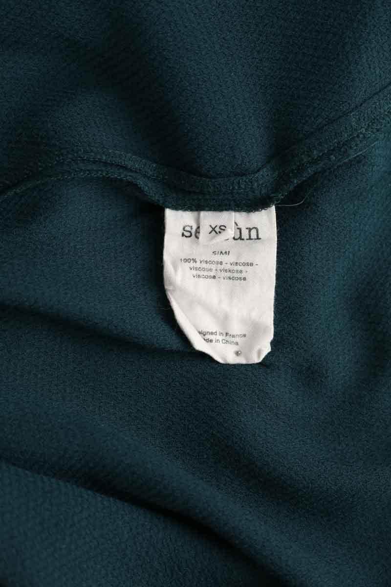 Blouse Sessun Bleu en Viscose
