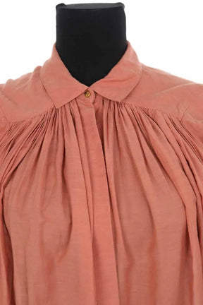Blouse Sessun Camel en Coton