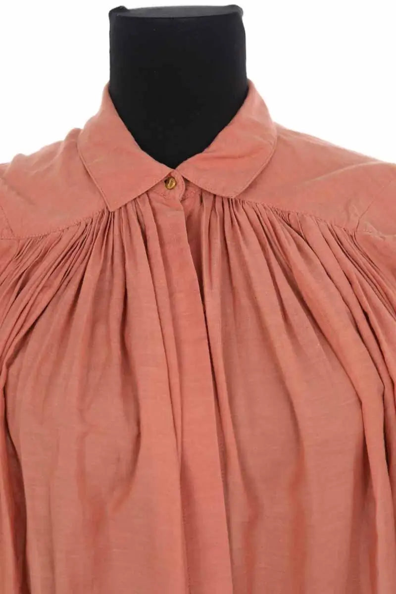 Blouse Sessun Camel en Coton