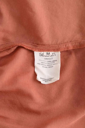 Blouse Sessun Camel en Coton