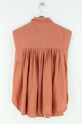 Blouse Sessun Cracut Camel en Coton