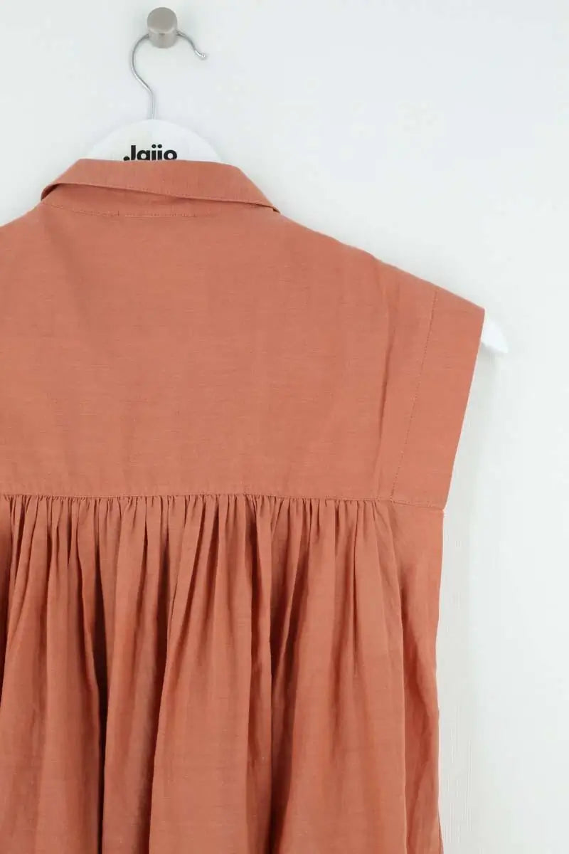 Blouse Sessun Cracut Camel en Coton
