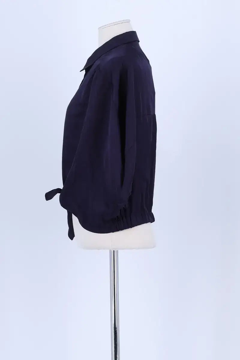 Blouse Sessun Marine en Viscose