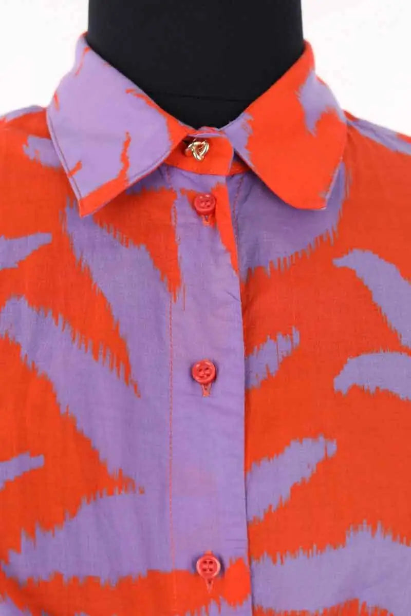 Blouse Sessun Violet en Coton