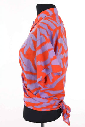Blouse Sessun Violet en Coton