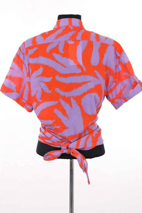 Blouse Sessun Violet en Coton