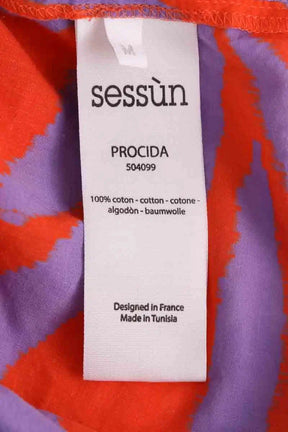 Blouse Sessun Violet en Coton