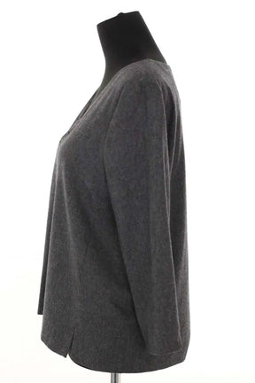 Blouse Sézane Anthracite en Viscose