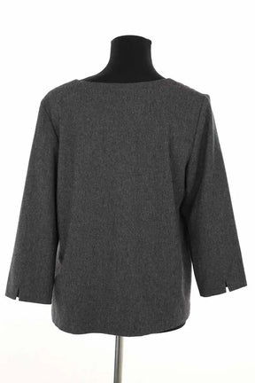 Blouse Sézane Anthracite en Viscose