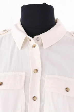 Blouse Sézane Beige en Viscose