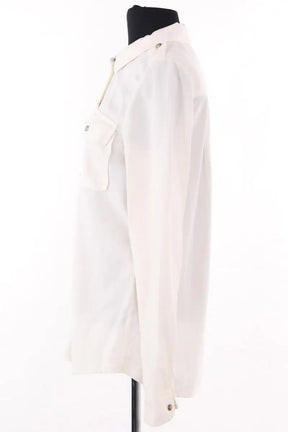 Blouse Sézane Beige en Viscose