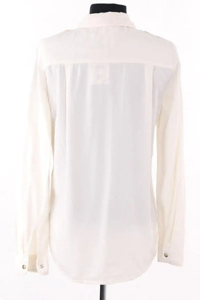 Blouse Sézane Beige en Viscose