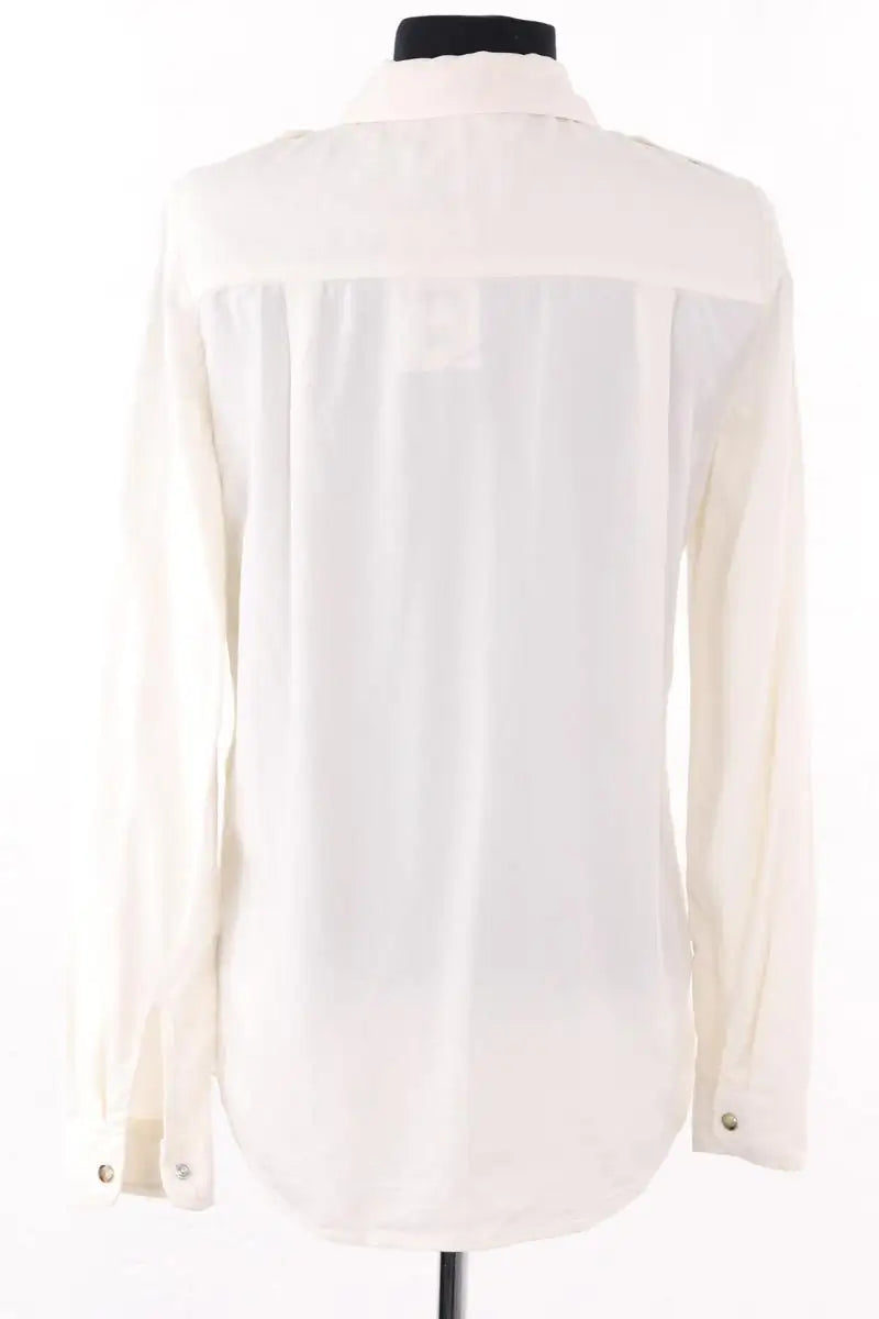 Blouse Sézane Beige en Viscose
