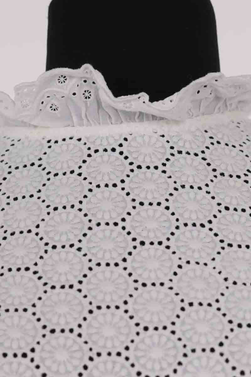 Blouse Sézane Blanc en Coton