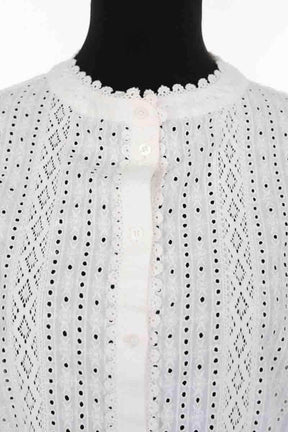 Blouse Sézane Blanc en Coton