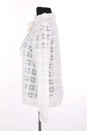 Blouse Sézane Blanc en Coton
