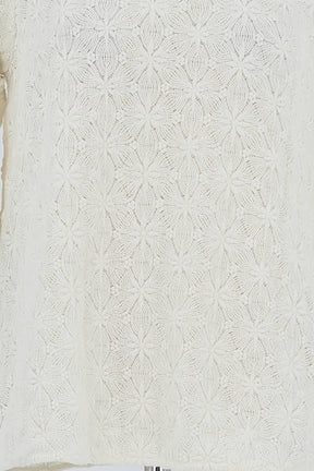 Blouse Sézane Blanc en Coton