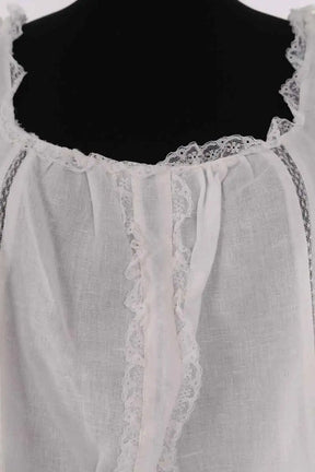 Blouse Sézane Blanc en Lin