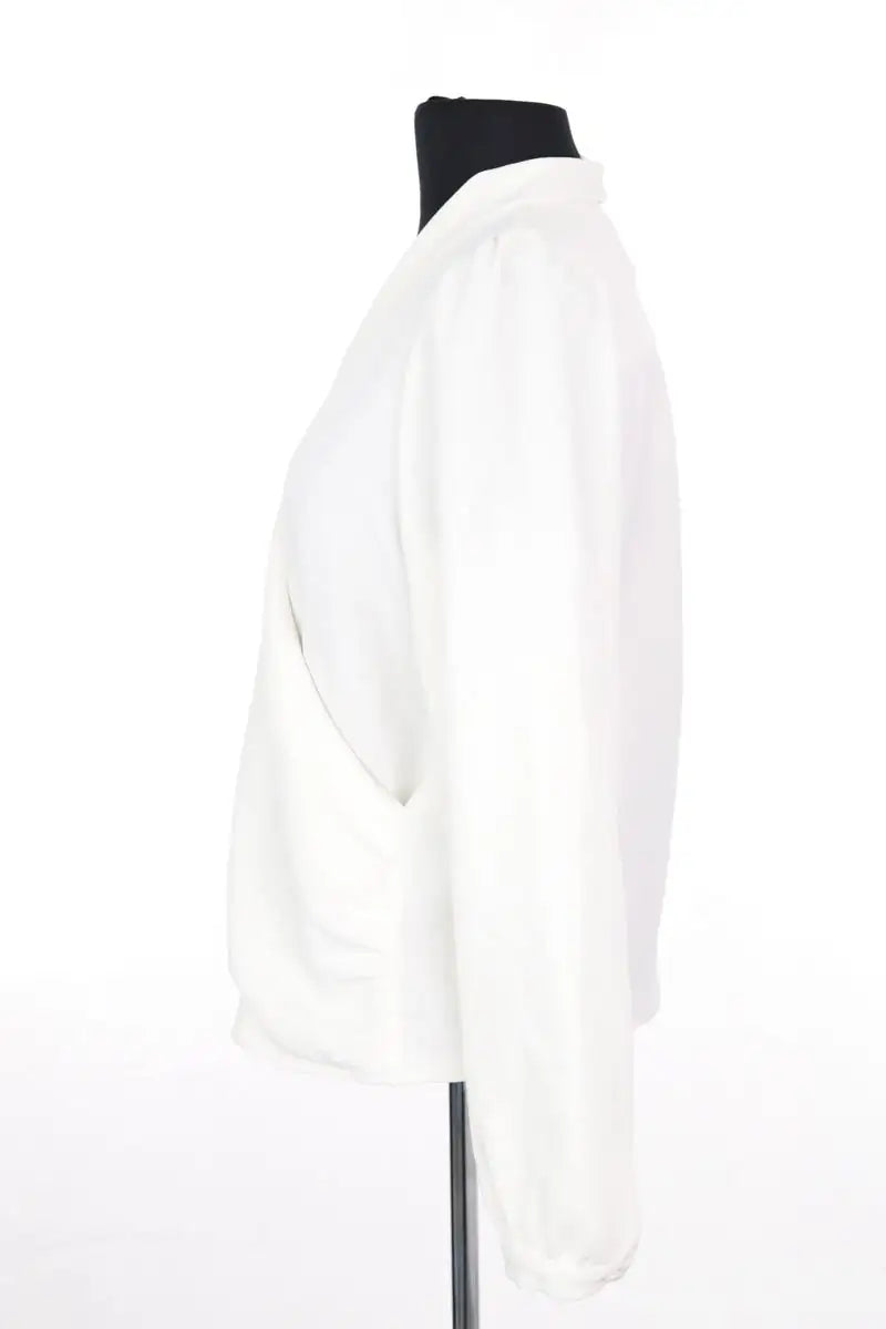 Blouse Sézane Blanc en Synthétique