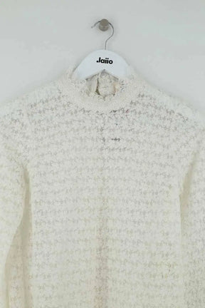 Blouse Sézane Blanc en Synthétique