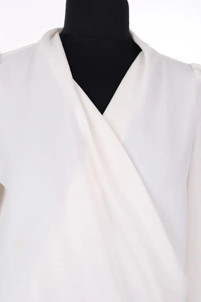 Blouse Sézane Blanc en Synthétique