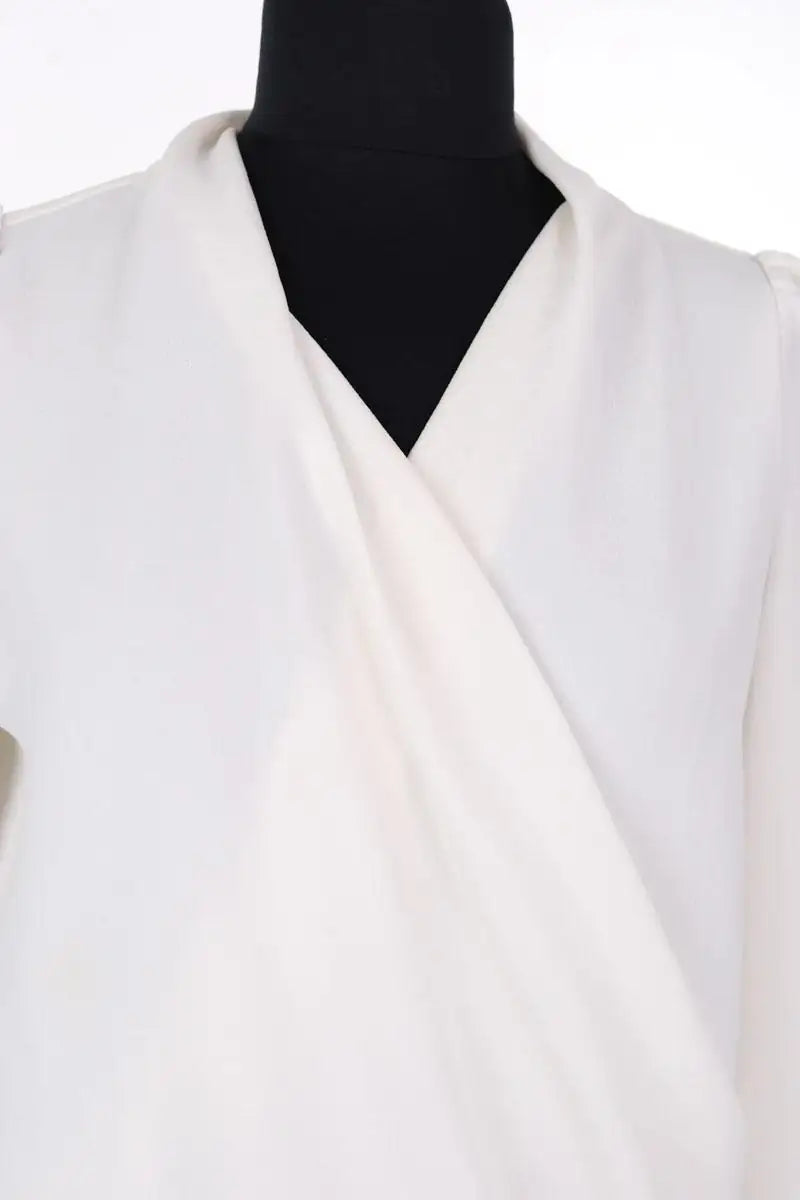 Blouse Sézane Blanc en Synthétique